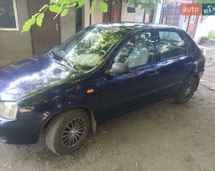 Синій ВАЗ Калина, об'ємом двигуна 1.6 л та пробігом 74 тис. км за 2200 $, фото 3 на Automoto.ua