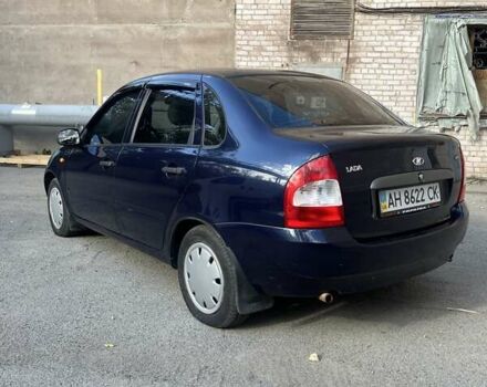 Синий ВАЗ Калина, объемом двигателя 1.6 л и пробегом 25 тыс. км за 3850 $, фото 3 на Automoto.ua