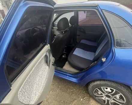 Синий ВАЗ Калина, объемом двигателя 1.6 л и пробегом 219 тыс. км за 2300 $, фото 7 на Automoto.ua