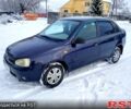 Синий ВАЗ Kalina, объемом двигателя 1.6 л и пробегом 192 тыс. км за 1250 $, фото 1 на Automoto.ua