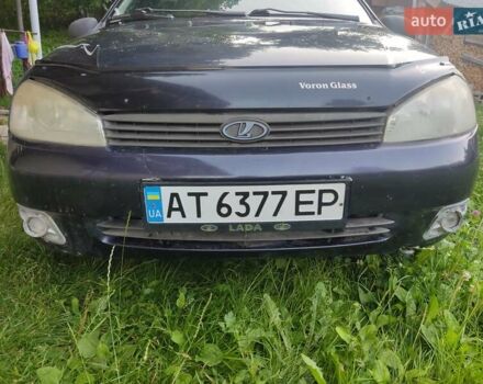 Синий ВАЗ Калина, объемом двигателя 1.6 л и пробегом 105 тыс. км за 1300 $, фото 48 на Automoto.ua