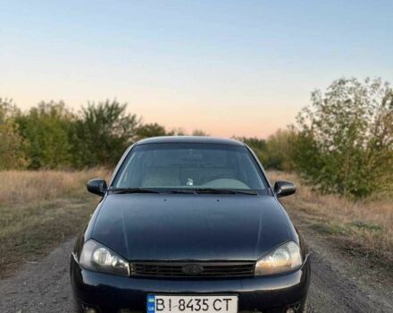 ВАЗ Калина 2007 в Полтаве на Automoto.ua Синий ВАЗ Калина, объемом двигателя 1.6 л и пробегом 200 тыс. км за 1500 $, фото 1 на Automoto.ua