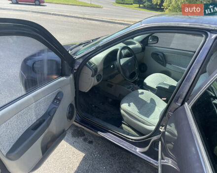 Синий ВАЗ Калина, объемом двигателя 1.6 л и пробегом 192 тыс. км за 2500 $, фото 7 на Automoto.ua