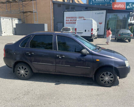 Синий ВАЗ Калина, объемом двигателя 1.6 л и пробегом 192 тыс. км за 2500 $, фото 3 на Automoto.ua