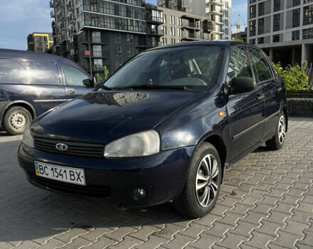 Синій ВАЗ Калина, об'ємом двигуна 1.6 л та пробігом 111 тис. км за 1999 $, фото 2 на Automoto.ua