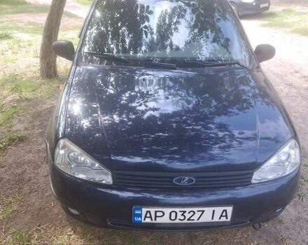 Синий ВАЗ Калина, объемом двигателя 1.6 л и пробегом 120 тыс. км за 2500 $, фото 3 на Automoto.ua