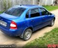 Синій ВАЗ Kalina, об'ємом двигуна 16 л та пробігом 127 тис. км за 1600 $, фото 3 на Automoto.ua