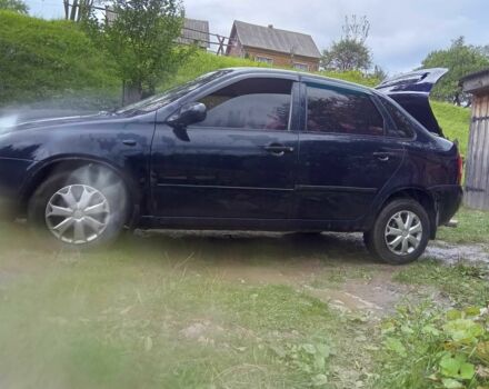 Синий ВАЗ Калина, объемом двигателя 1.6 л и пробегом 204 тыс. км за 2300 $, фото 3 на Automoto.ua