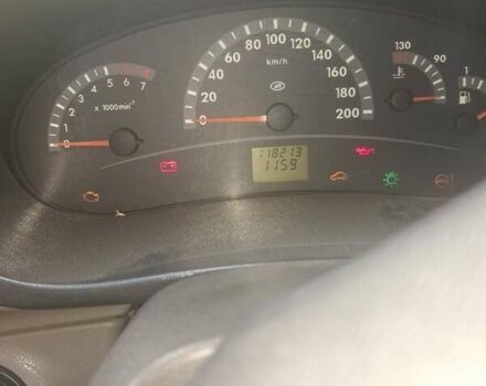 Синий ВАЗ Калина, объемом двигателя 1.6 л и пробегом 120 тыс. км за 2500 $, фото 7 на Automoto.ua