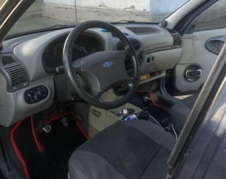 Синій ВАЗ Калина, об'ємом двигуна 1.6 л та пробігом 200 тис. км за 1100 $, фото 4 на Automoto.ua