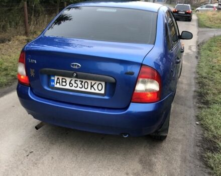 Синий ВАЗ Калина, объемом двигателя 1.4 л и пробегом 280 тыс. км за 1999 $, фото 2 на Automoto.ua