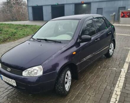 Синий ВАЗ Калина, объемом двигателя 1.39 л и пробегом 89 тыс. км за 2000 $, фото 6 на Automoto.ua