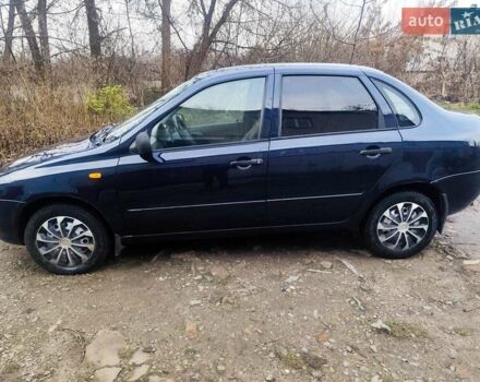 Синій ВАЗ Калина, об'ємом двигуна 1.6 л та пробігом 120 тис. км за 1950 $, фото 1 на Automoto.ua