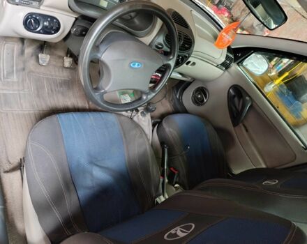 Синий ВАЗ Калина, объемом двигателя 1.4 л и пробегом 200 тыс. км за 1550 $, фото 1 на Automoto.ua