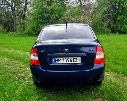 Синий ВАЗ Kalina, объемом двигателя 1.6 л и пробегом 119 тыс. км за 2400 $, фото 8 на Automoto.ua