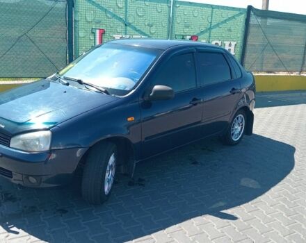 Синий ВАЗ Калина, объемом двигателя 1.4 л и пробегом 240 тыс. км за 1700 $, фото 6 на Automoto.ua