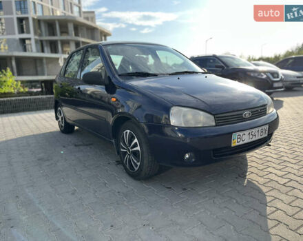 Синій ВАЗ Калина, об'ємом двигуна 1.6 л та пробігом 111 тис. км за 1999 $, фото 7 на Automoto.ua