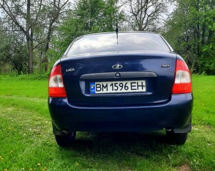 Синий ВАЗ Kalina, объемом двигателя 1.6 л и пробегом 119 тыс. км за 2400 $, фото 9 на Automoto.ua