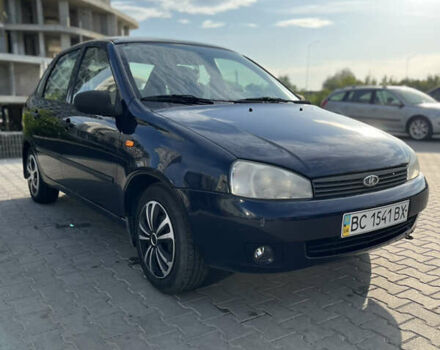 Синій ВАЗ Калина, об'ємом двигуна 1.6 л та пробігом 111 тис. км за 1999 $, фото 4 на Automoto.ua