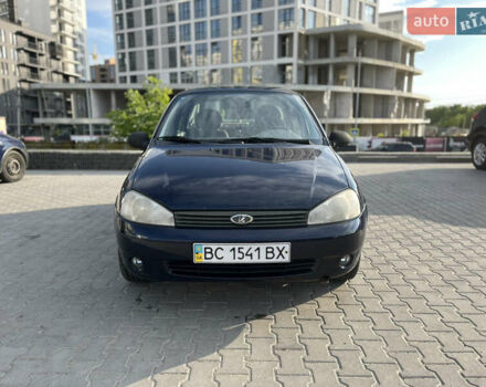 Синій ВАЗ Калина, об'ємом двигуна 1.6 л та пробігом 111 тис. км за 1999 $, фото 8 на Automoto.ua