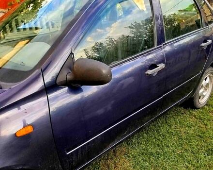 Синий ВАЗ Kalina, объемом двигателя 1.4 л и пробегом 160 тыс. км за 2200 $, фото 2 на Automoto.ua