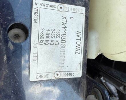 Синій ВАЗ Калина, об'ємом двигуна 1.6 л та пробігом 90 тис. км за 2100 $, фото 23 на Automoto.ua