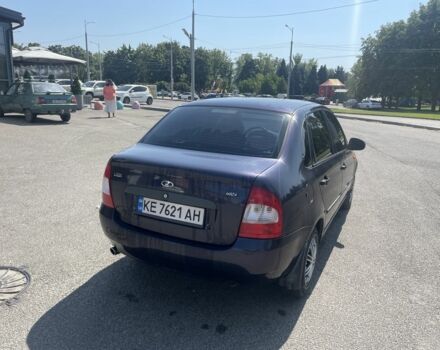 ВАЗ Калина 2008 в Днепре (Днепропетровске) на Automoto.ua Синий ВАЗ Калина, объемом двигателя 1.6 л и пробегом 192 тыс. км за 2500 $, фото 4 на Automoto.ua