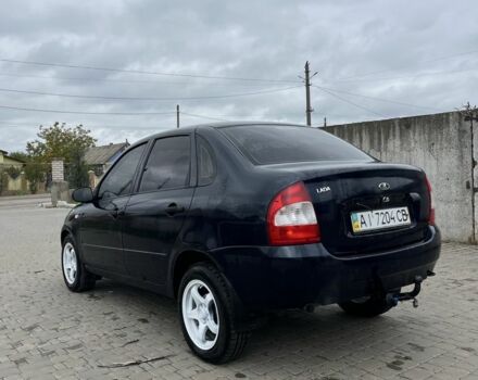 Синий ВАЗ Калина, объемом двигателя 1.6 л и пробегом 56 тыс. км за 1450 $, фото 2 на Automoto.ua