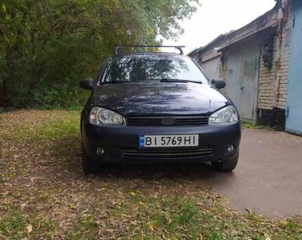 Синій ВАЗ Калина, об'ємом двигуна 1.39 л та пробігом 145 тис. км за 2400 $, фото 4 на Automoto.ua