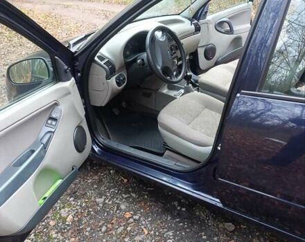 Синий ВАЗ Калина, объемом двигателя 1.6 л и пробегом 109 тыс. км за 2400 $, фото 14 на Automoto.ua