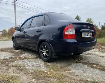 Синий ВАЗ Калина, объемом двигателя 1.4 л и пробегом 116 тыс. км за 1800 $, фото 7 на Automoto.ua