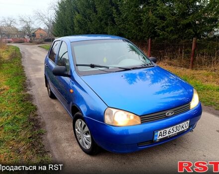 Синий ВАЗ Kalina, объемом двигателя 1.4 л и пробегом 113 тыс. км за 1999 $, фото 2 на Automoto.ua