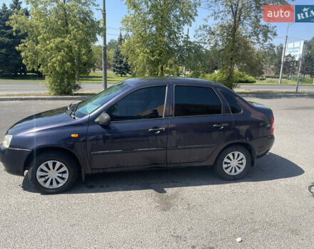 Синий ВАЗ Калина, объемом двигателя 1.6 л и пробегом 192 тыс. км за 2500 $, фото 2 на Automoto.ua