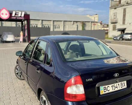 Синий ВАЗ Калина, объемом двигателя 1.6 л и пробегом 111 тыс. км за 1700 $, фото 3 на Automoto.ua