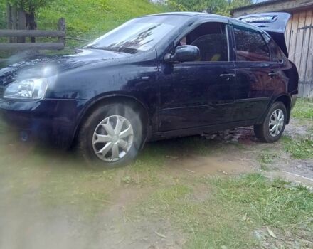 Синий ВАЗ Калина, объемом двигателя 1.6 л и пробегом 204 тыс. км за 2300 $, фото 2 на Automoto.ua