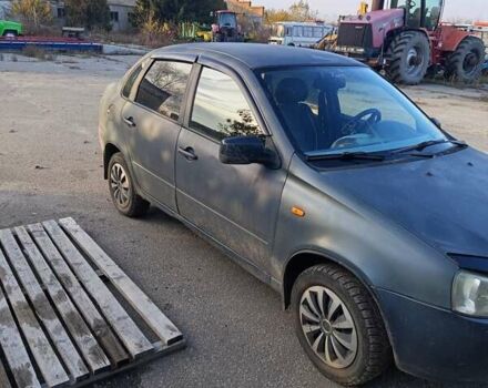 Синий ВАЗ Калина, объемом двигателя 1.6 л и пробегом 175 тыс. км за 1600 $, фото 3 на Automoto.ua