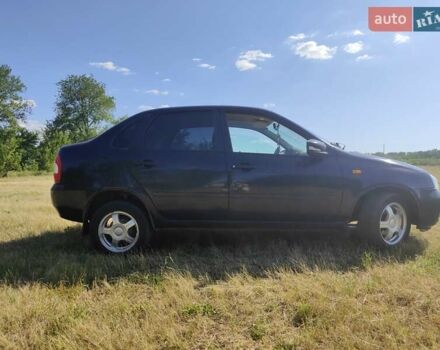 ВАЗ Калина 2008 у Синельниковом на Automoto.ua Синій ВАЗ Калина, об'ємом двигуна 1.6 л та пробігом 211 тис. км за 2400 $, фото 7 на Automoto.ua