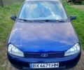Синий ВАЗ Kalina, объемом двигателя 1.4 л и пробегом 181 тыс. км за 1343 $, фото 1 на Automoto.ua