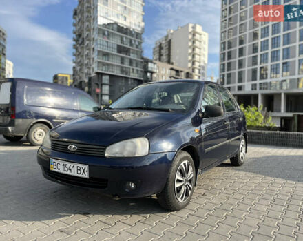 Синій ВАЗ Калина, об'ємом двигуна 1.6 л та пробігом 111 тис. км за 1999 $, фото 9 на Automoto.ua
