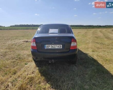 ВАЗ Калина 2008 у Синельниковом на Automoto.ua Синій ВАЗ Калина, об'ємом двигуна 1.6 л та пробігом 211 тис. км за 2400 $, фото 5 на Automoto.ua