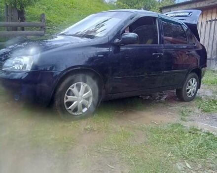 Синий ВАЗ Калина, объемом двигателя 1.6 л и пробегом 204 тыс. км за 2300 $, фото 2 на Automoto.ua