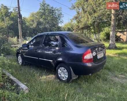 ВАЗ Калина 2008 в Черновцах на Automoto.ua Синий ВАЗ Калина, объемом двигателя 1.6 л и пробегом 105 тыс. км за 2700 $, фото 3 на Automoto.ua