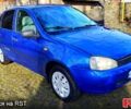 Синий ВАЗ Kalina, объемом двигателя 1.4 л и пробегом 200 тыс. км за 2200 $, фото 8 на Automoto.ua