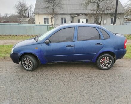 Синій ВАЗ Калина, об'ємом двигуна 1.4 л та пробігом 180 тис. км за 1099 $, фото 1 на Automoto.ua