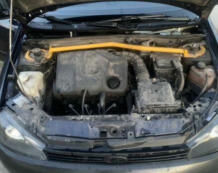 Синій ВАЗ Калина, об'ємом двигуна 1.6 л та пробігом 200 тис. км за 1100 $, фото 6 на Automoto.ua