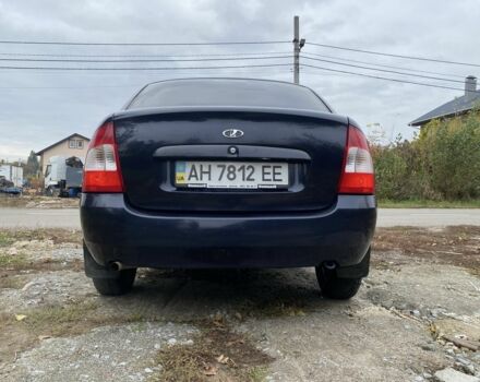 Синий ВАЗ Калина, объемом двигателя 1.4 л и пробегом 116 тыс. км за 1800 $, фото 11 на Automoto.ua