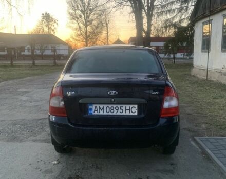 Синій ВАЗ Калина, об'ємом двигуна 1.6 л та пробігом 200 тис. км за 1100 $, фото 2 на Automoto.ua