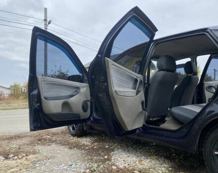 Синий ВАЗ Калина, объемом двигателя 1.4 л и пробегом 116 тыс. км за 1800 $, фото 4 на Automoto.ua
