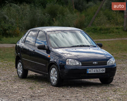 Синий ВАЗ Калина, объемом двигателя 1.6 л и пробегом 60 тыс. км за 2300 $, фото 2 на Automoto.ua