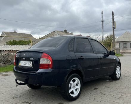Синий ВАЗ Калина, объемом двигателя 1.6 л и пробегом 56 тыс. км за 1450 $, фото 1 на Automoto.ua
